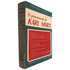 O Pensamento de Karl Marx - Jean-Yves Calvez
