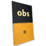 OBS (Publicação Periódica do Observatório das Actividades Culturais N.º 12 - Julho 2003)