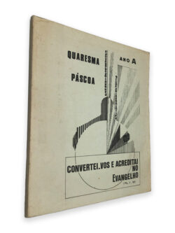 Quaresma Páscoa (Convertei-vos e Acreditai no Evangelho)