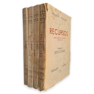 Recursos (Regime Jurídico no Código de Processo Civil - 4 Volumes) - Carlos Homem de Sá - António Pinto do Souto