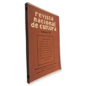 Revista Nacional de Cultura (N.º 31)