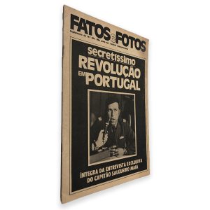 Secretíssimo Revolução em Portugal (Fatos e Fotos N. 664)
