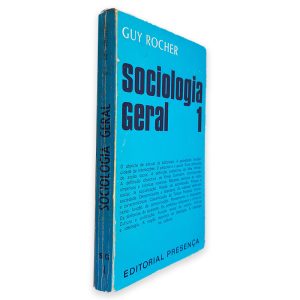 Sociologia Geral 1 - Guy Rocher