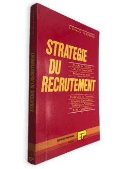 Strategie du Recrutement - I. Genain - M. Lerond