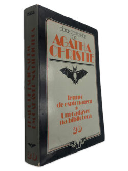 Tempo de Espionagem - Um Cadáver na Biblioteca - Agatha Christie