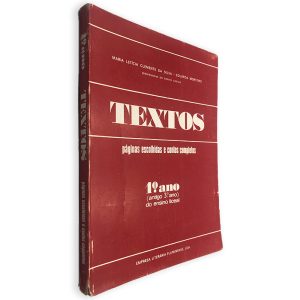 Textos (Páginas Escolhidas e Contos Completos - 1.º Ano) - Maria Letícia Clemente da Silva