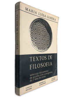 Textos de Filosofia - Maria Luísa Guerra