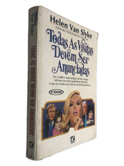 Todas as Visitas Devem Ser Anunciadas - Helen Van Slyke