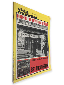 Vida Mundial N. 1853, 1975 (Dinheiro do Povo Para o Povo)