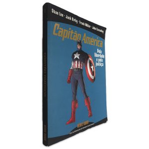 Capitão América (Pela Liberdade e Pela Justiça) - Stan Lee - Jack Kirby