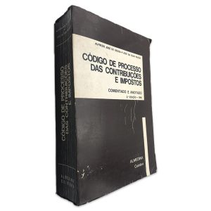 Código de Processo das Contribuições e Impostos - Alfredo José de Sousa 2