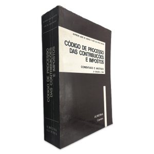 Código de Processo das Contribuições e Impostos - Alfredo José de Sousa