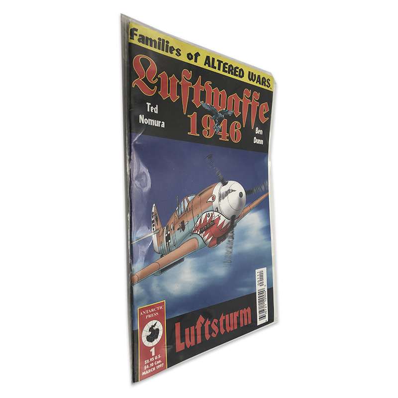 Families of Altered Wars Luftwaffe 1946 N.º 1 - Ted Nomura - Ben Dunn Families of Altered Wars Luftwaffe 1946 N.º 1 - Ted Nomura - Ben Dunn