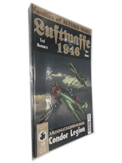 Families of Altered Wars Luftwaffe 1946 N.º 15 - Ted Nomura - Ben Dunn