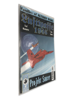 Families of Altered Wars Luftwaffe 1946 N.º 6 (Projekt Saucer) - Ted Nomura - Ben Dunn