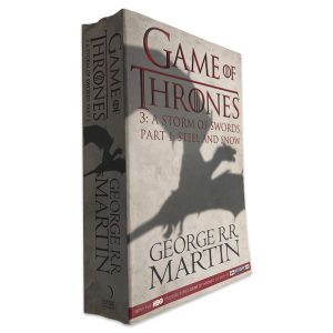 Game of Thrones (3 A Storm of Swords Part1 - Steel and Snow) - Goerge R. R. Martin