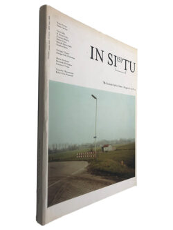In Si(s)tu (Revista de Cultura Urbana - Paisagem N.º 3 e 4)