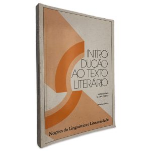 Introdução ao Texto Literário - Mário Carmo - M. Carlos Dias
