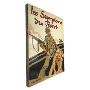 Les Scorpions du Desert - Casterman