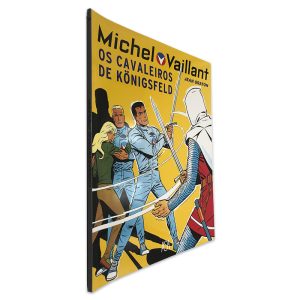 Michel Vaillant (Os Cavaleiros de Königsfeld) - Jean Graton