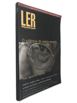 O Silêncio do Poeta Errante (Revista Ler N.º 47 1999)
