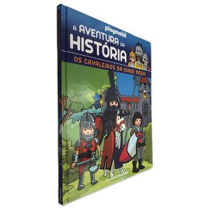 Playmobil A Aventura da História (Os Cavaleiros da Idade Média)