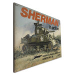 Sherman in Action