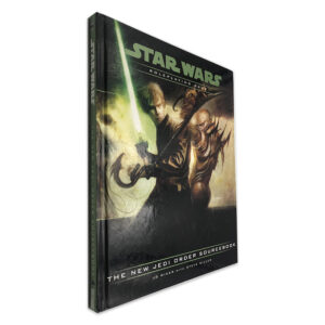 Star Wars (Roleplaying Game - The New Jedi Order Sourcebook) - J. D. Wiker