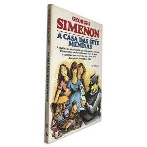 A Casa das Sete Meninas - Georges Simenon