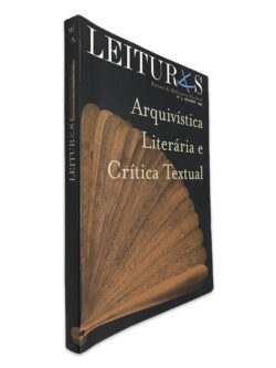 Arquivística Literária e Crítica Textual (Revista Leituras N.º 1 Outono 1997)
