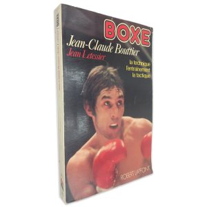 Boxe - Jean-Claude Bouttier - Jean Letessier