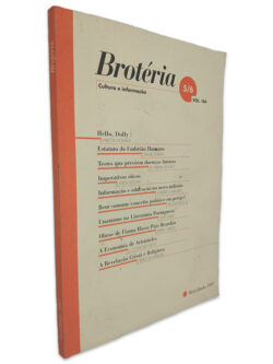 Brotéria (Cultura e Informação 5 - 6 Vol. 144)