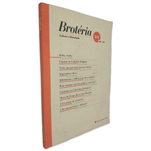 Brotéria (Cultura e Informação 5 - 6 Vol. 144)