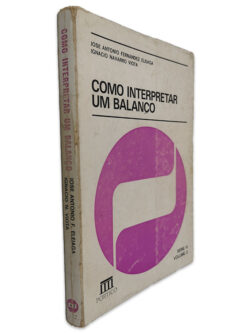 Como Interpretar um Balanço - José Antonio Fernandez Eléjaga - Ignacio Navarro Viota