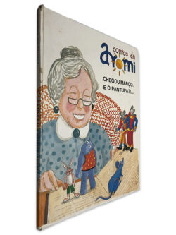 Contos da Aromi (Chegou Março e o Pantufa)