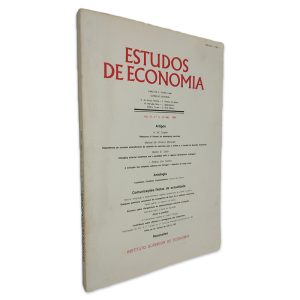 Estudos de Economia (Vol. IV N.º 4) - A. Simões Lopes