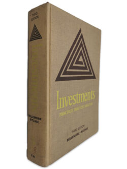 Investiments (Principles, Practices, Analysis) - Bellemore Ritchie