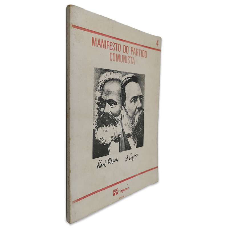 Manifesto Do Partido Comunista Karl Marx Friedrich Engels 2410