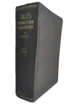The Dartnell Sales Promotion Handbook - John Cameron Aspley - Ovid Riso