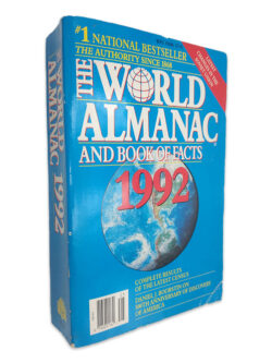 The World Almanac and Book of Facts 1992