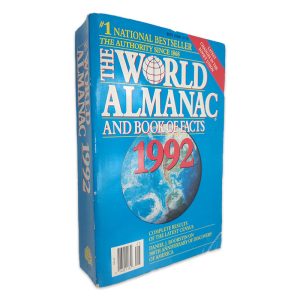 The World Almanac and Book of Facts 1992