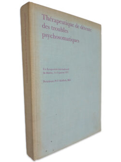 Thérapeutique de Détente des Troubles Psychosomatiques
