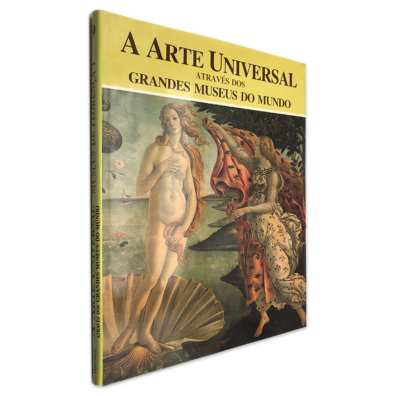 A Arte Universal Através dos Grandes Museus do Mundo (Volume 9 - Museus de Florença I) - Emma Micheletti A Arte Universal Através dos Grandes Museus do Mundo (Volume 9 - Museus de Florença I) - Emma Micheletti