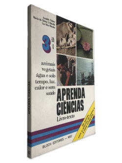 Aprenda Ciências (3.ª Série) - Arnaldo Niskier / Maria da Glória S. Rabello