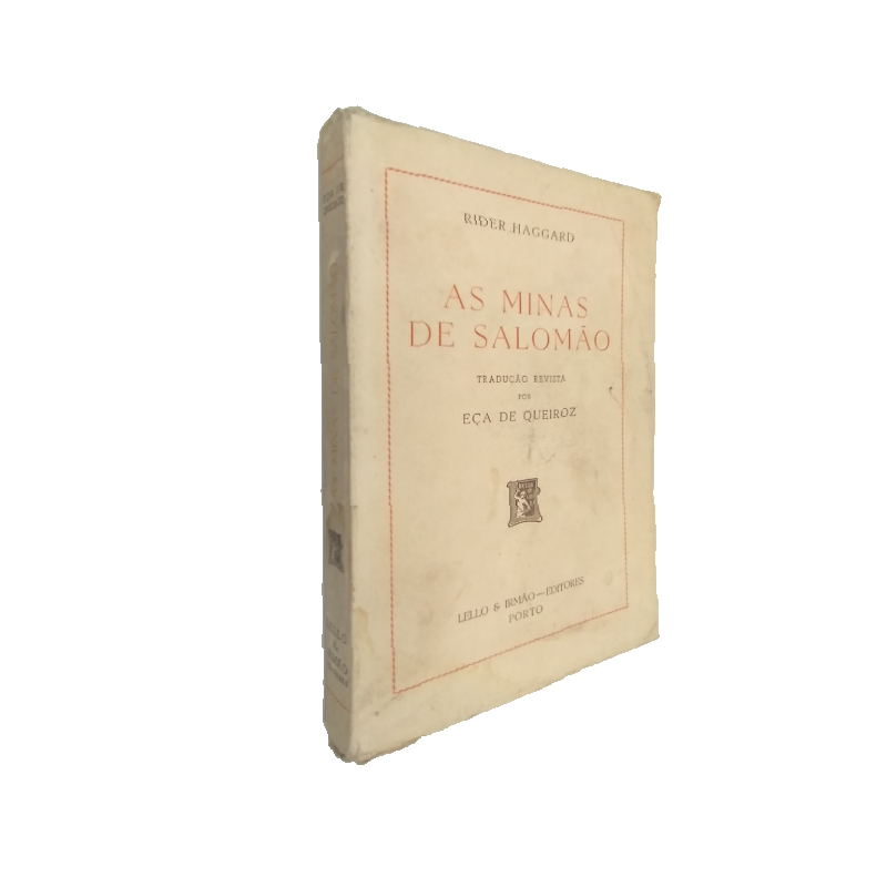 As minas de salomão - Rider Haggard As minas de salomão - Rider Haggard - Image 1