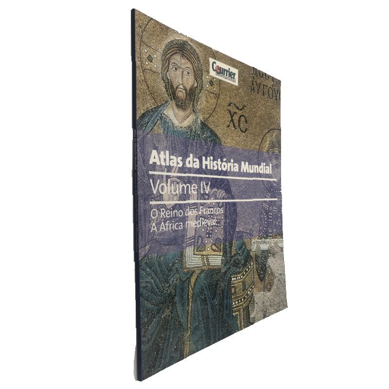 Atlas da história mundial (Volume IV)- O reino dos francos- A áfrica medieval Atlas da história mundial (Volume IV) - O reino dos francos - A áfrica medieval - - Image 1