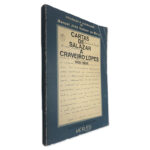 Cartas de Salazar a Craveiro Lopes - 1951 - 1958 - Manuel José Homem de Mello