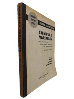 Theory and problems of Complex Variables - Murray R. Spiegel