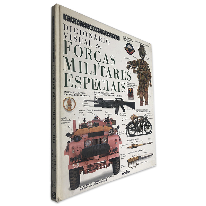 Dicionário Visual das Forças Militares Especiais 