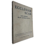 Ecclesiam Suam (Carta Encíclica de sua Santidade Paulo VI) -